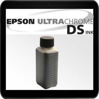 C13T741100 Epson UltraChrome DS Black Sublimationstinte in 100ml Abfüllung für den Heimverbrauch