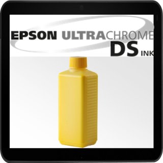 C13T741400 Epson UltraChrome DS Yellow Sublimationstinte in 100ml Abfüllung für den Heimverbrauch