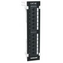 12-Port Cat5e Patchpanel zur Wandmontage