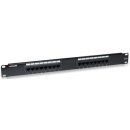 16-Port Cat5e Patchpanel