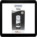 Epson 104 - Black 70ml Epson Nachfülltinte für ca. 7.500 Seiten Druckleistung