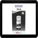 Epson 104 - Black 70ml Epson Nachfülltinte für...