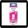 Epson 104 - Magenta 65ml Epson Druckertinte / Nachfülltinte für ca. 7.500 Seiten Druckleistung