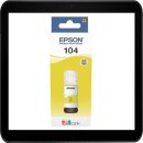 Epson 104 - Yellow 65ml Epson Druckertinte /...