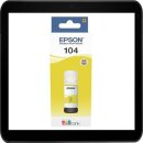 Epson 104 - Yellow 65ml Epson Nachfülltinte für ca. 7.500 Seiten Druckleistung
