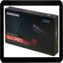 SAMSUNG 2.5 SSD FESTPLATTE INTERN 256GB MZ-76P256B/EU 860...