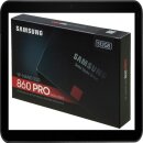 SAMSUNG 2.5 SSD FESTPLATTE INTERN 512GB MZ-76P512B/EU 860...