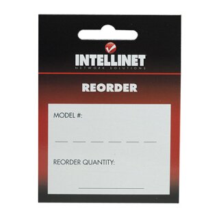 INTELLINET Reorder Karten