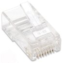 100er-Pack Cat5e RJ45-Modularstecker