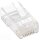 100er-Pack Cat5e RJ45-Modularstecker