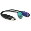 Dual PS/2 auf USB Konverter