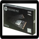 HP SSD EX920 FESTPLATTE INTERN 512GB 2YY46AA#ABB M.2...