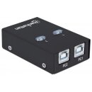 2-Port USB 2.0-Umschalter