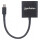 Passiver Mini-DisplayPort auf DVI-I-Adapter