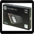 HP SSD EX900 FESTPLATTE INTERN 120GB 2YY42AA#ABB M.2...