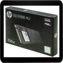 HP SSD EX900 FESTPLATTE INTERN 250GB 2YY43AA#ABB M.2...