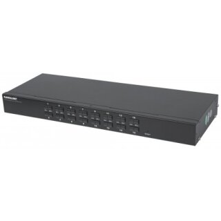 16-Port Rackmount KVM Switch