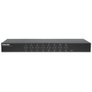 16-Port Rackmount KVM Switch