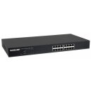 16-Port Fast Ethernet PoE+ Switch