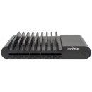 10-Port USB-Ladestation