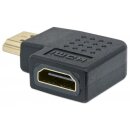 HDMI-Adapter, gewinkelt