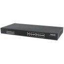 16-Port Gigabit Ethernet PoE+ Switch