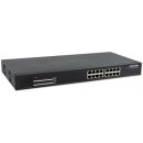 16-Port Gigabit Ethernet PoE+ Switch