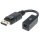 DisplayPort auf Mini-DisplayPort-Adapter