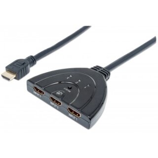 1080p 3-Port HDMI-Switch