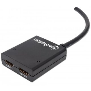 1080p 2-Port HDMI-Splitter