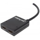 1080p 2-Port HDMI-Splitter