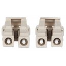 Glasfaser LWL-Anschlusskabel, Duplex, Multimode