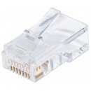 100er-Pack Cat5e RJ45-Modularstecker Pro Line