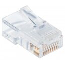 100er-Pack Cat5e RJ45-Modularstecker Pro Line