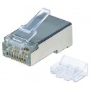 70er-Pack Cat6A RJ45-Modularstecker Pro Line