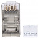 70er-Pack Cat6A RJ45-Modularstecker Pro Line