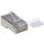 70er-Pack Cat6A RJ45-Modularstecker Pro Line