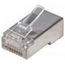 100er-Pack Cat5e RJ45-Modularstecker