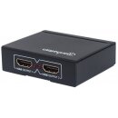 4K 2-Port HDMI-Splitter