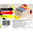 T0711-T0714 Multipack mit 4 Patronen IRP304MP - CISS /...