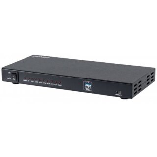 4K 8-Port HDMI-Splitter