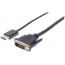 DisplayPort 1.2a auf DVI-Kabel