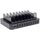 10-Port USB-Ladestation