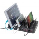 10-Port USB-Ladestation