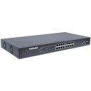 16-Port Gigabit Ethernet PoE+ Web-Managed Switch mit 2...