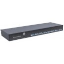 Modularer 8-Port KVM-Switch mit VGA-Schnittstelle