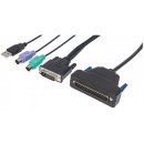 1-Port DVI-Kabel für KVM-Konsole