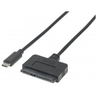 USB 3.1 Typ C auf SATA-Adapter