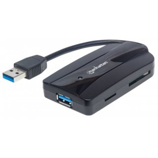 USB 3.0 Hub und Card Reader/Writer