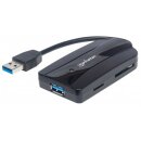 USB 3.0 Hub und Card Reader/Writer